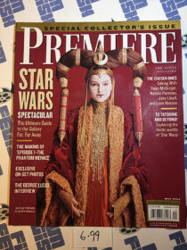 Premiere Magazine (May 1999) Liam Neeson, Ewan McGregor, Natalie Portman , Jake Loyd [699]