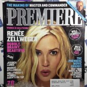Premiere Magazine Renee Zellweger Will Ferrell Jessica Lange [9183]