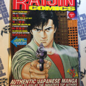 Raijin Comics (2002) Authentic Japanese Manga Issue 0 Hojo Tsukasa [675]