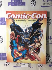 41st Comic Con International San Diego Souvenir Book (July 22, 2010) Superman, Batman, Wonderwoman  [S88]