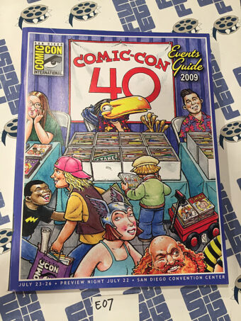 San Diego Comic Con Magazine (July 2009) Comic -Con 40 Event Guide [E07]
