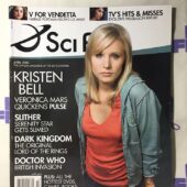 Sci Fi Magazine (April 2006) Kristen Bell, Veronica Mars, Natalie Portman [S49]