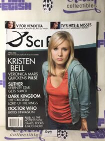 Sci Fi Magazine (April 2006) Kristen Bell, Veronica Mars, Natalie Portman [S49]