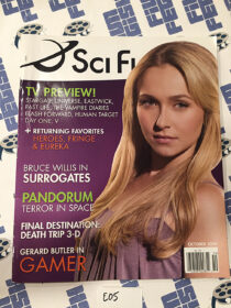 Sci Fi Magazine (October 2009) Hayden Panettiere Gerard Butler Bruce Willis [E05]