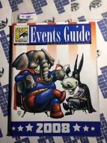 San Diego Comic-Con Magazine (July 24, 2008) Events Guide [9209]