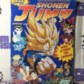 Shonen Jump Magazine Issue No. 0 Dragon Ball Yu-Gi-Oh Yuyu Hakusho Naruto Manga [C12]