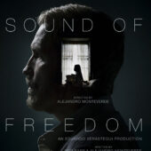 Sound of Freedom movie poster