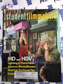 Student Filmmakers Magazine (Jan 2007) HD And HDV Lightning is 3 Points [9109]