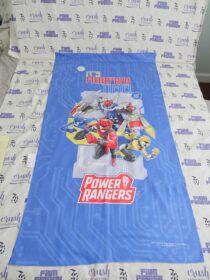 The Power Rangers 27×51 inch Licensed Beach Towel [T13]