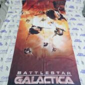 Battlestar Galactica Fighter Ships 27×51 inch Licensed Beach Towel [T22]