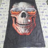 Skull Horror Fantasy Art Work Anne Stokes 27×51 inch Licensed Beach Towel [T26]