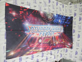 Saturday Night Fever Original Movie Poster 51×27 inch Licensed Beach Towel John Travolta [T27]