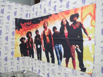 The Warriors Original Movie Poster 51×27 inch Licensed Beach Towel [T28]