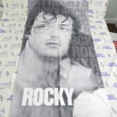 Rocky Original Movie Poster 27×51 inch Licensed Beach Towel Sylvester Stallone [T29]