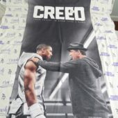 Creed Original Movie Poster 27×51 inch Licensed Beach Towel Michael B. Jordan, Sylvester Stallone [T32]