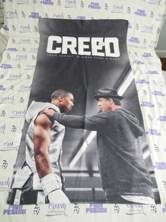 Creed Original Movie Poster 27×51 inch Licensed Beach Towel Michael B. Jordan, Sylvester Stallone [T32]