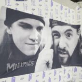Mallrats Movie 51×27 inch Licensed Beach Towel Kevin Smith, Jason Mewes [T33]