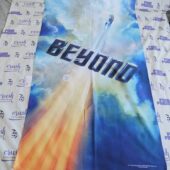 Star Trek Beyond Movie Poster 27×51 inch Licensed Beach Towel [T40]