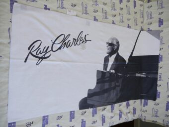 Musician Ray Charles 27×51 inch Licensed Beach Towel [T42]