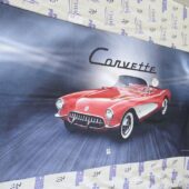 Classic Chevrolet Chevy Corvette 27×51 inch Licensed Beach Towel [T45]