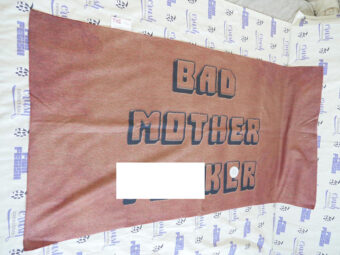Pulp Fiction Bad Mother Fucker 27×51 inch Licensed Beach Towel [T52]