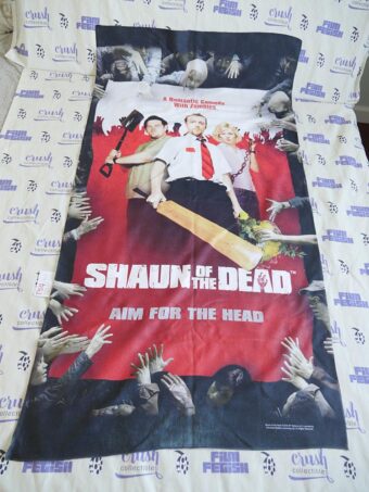 Shaun of the Dead 27×51 inch Licensed Beach Towel Simon Pegg, Edgar Wright [T54]
