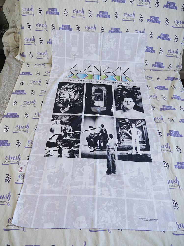 Genesis Musical Group Band 27×51 inch Licensed Beach Towel Phil Collins [T55]