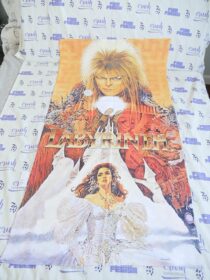 Labyrinth Original Movie Poster 27×51 inch Licensed Beach Towel David Bowie [T57]