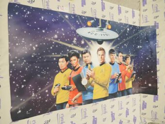 Star Trek: The Original TV Series 50×27 inch Licensed Beach Towel [T62]