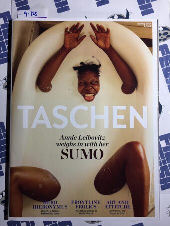 Taschen Magazine Name (April 2014)  Whoopi Goldberg Annie Leibovitz  [9125]
