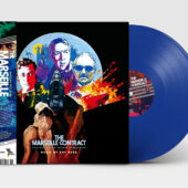 The Marseille Contract (The Destructors) Original Motion Picture Soundtrack Blue Vinyl Edition