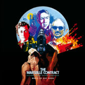 The Marseille Contract (The Destructors) Original Motion Picture Soundtrack Blue Vinyl Edition