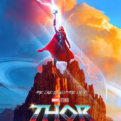 Marvel Studios’ Thor: Love and Thunder movie poster