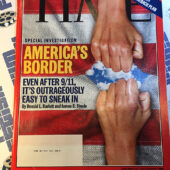 Time Magazine (September 20, 2004) America’s Border [12146]
