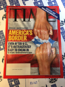 Time Magazine (September 20, 2004) America’s Border [12147]