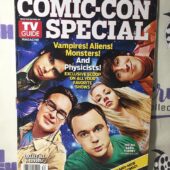 TV Guide Magazine Comic Con Special (2010) The Big Bang Theory  [S82]