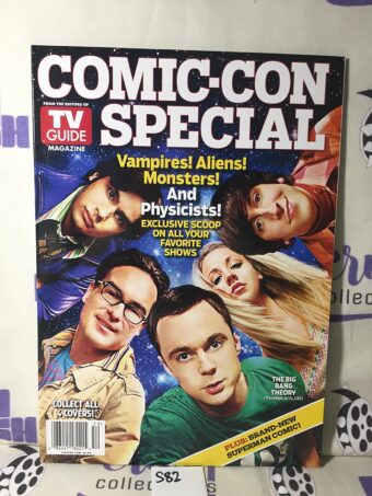TV Guide Magazine Comic Con Special (2010) The Big Bang Theory  [S82]