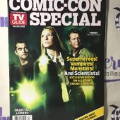 TV Guide Magazine Comic Con Special (2010) Fringe, Anna Torv Joshua Jackson
