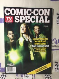 TV Guide Magazine Comic Con Special (2010) Fringe, Anna Torv Joshua Jackson  [S82]