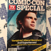 TV Guide Magazine Comic Con Special (2010) Smallville Tom Welling, Allison Mack,  [D52]