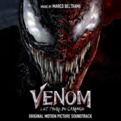 Venom: Let There Be Carnage Original Motion Picture Soundtrack Red Vinyl Edition