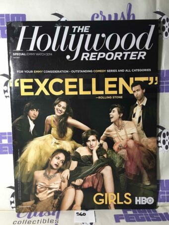 The Hollywood Reporter Magazine (May 2014) Lena Dunham Allison Williams Adam River [S60]