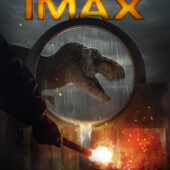 Jurassic World: Dominion IMAX movie poster