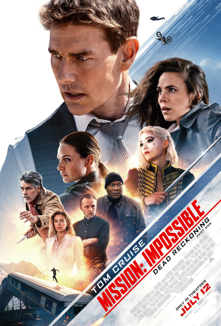 Full trailer for Tom Cruise spy thriller Mission Impossible: Dead Reckoning Part One