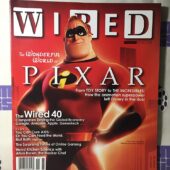 Wired Magazine (June 2004) Pixar, Toy Story, Mr Incredible [S30]