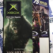 Official Xbox Magazine (June 2004) Halo 2, Van Helsing The Wolfman  [9161]