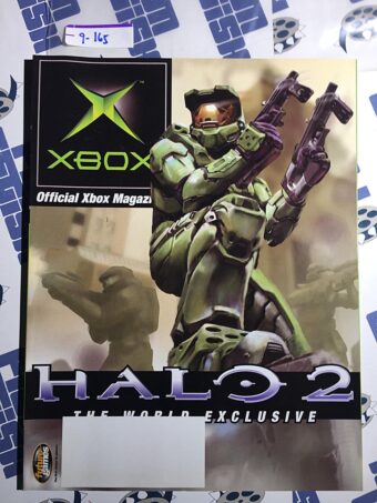 Official Xbox Magazine (June 2003) Halo 2, The World Exclusive [9165]