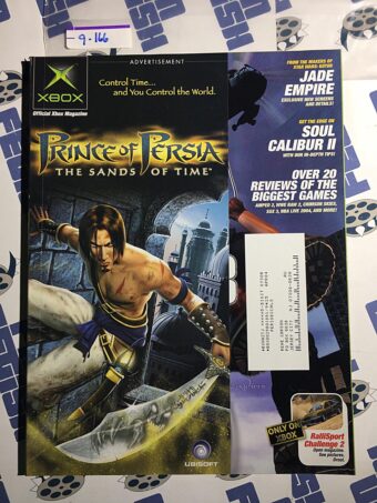 Official Xbox Magazine (December 2003) Prince Of Persia [9166]