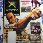 Official Xbox Magazine (May 2004) Def Jam Vendetta II  [9167]