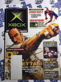 Official Xbox Magazine (May 2004) Def Jam Vendetta II  [9167]